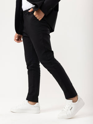 TAILORED PANTS Black / 14