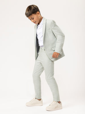 TAILORED PANTS Mint Green / 14