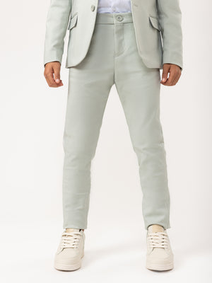 TAILORED PANTS Mint Green / 14