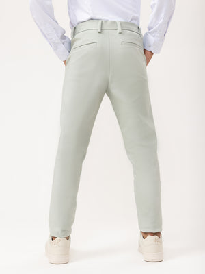 TAILORED PANTS Mint Green / 14