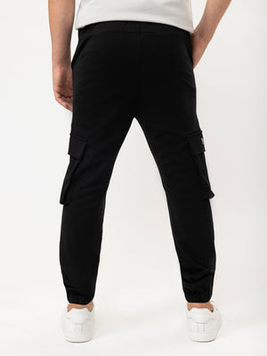 WOVEN PANTS Black / 14