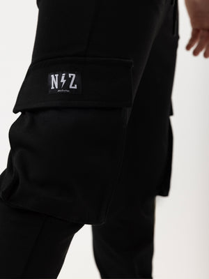 WOVEN PANTS Black / 14