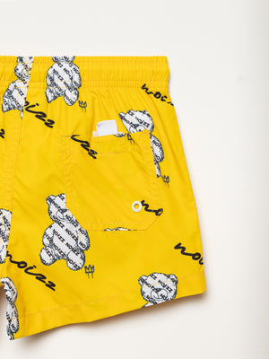 SWIMWEAR Yellow / 14