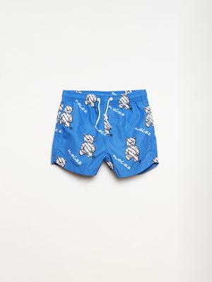 SWIMWEAR Blue / 14