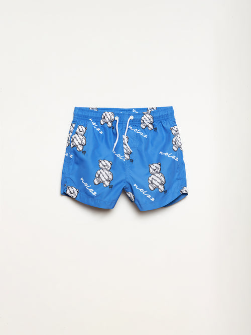 SWIMWEAR Blue / 14