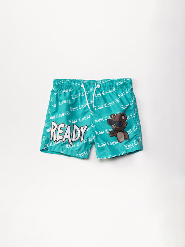 SWIMWEAR Turquoise / 14