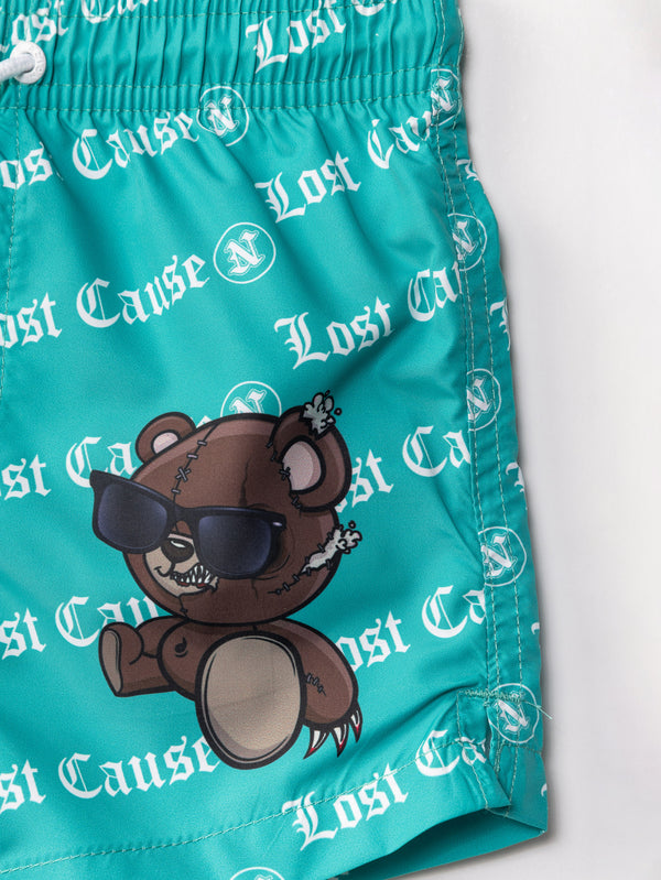 SWIMWEAR Turquoise / 14