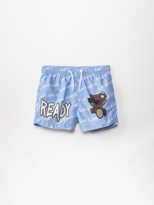 SWIMWEAR Light-Blue / 14