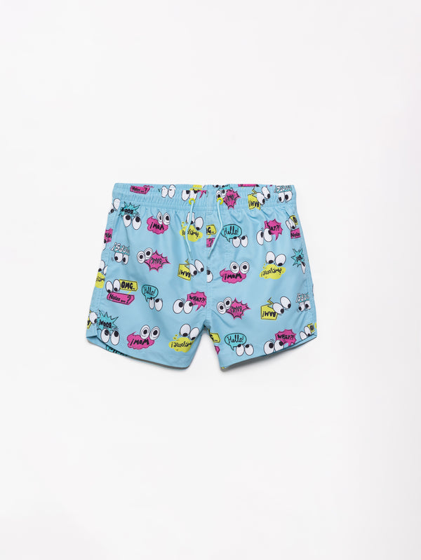 SWIMWEAR Light-Blue / 14