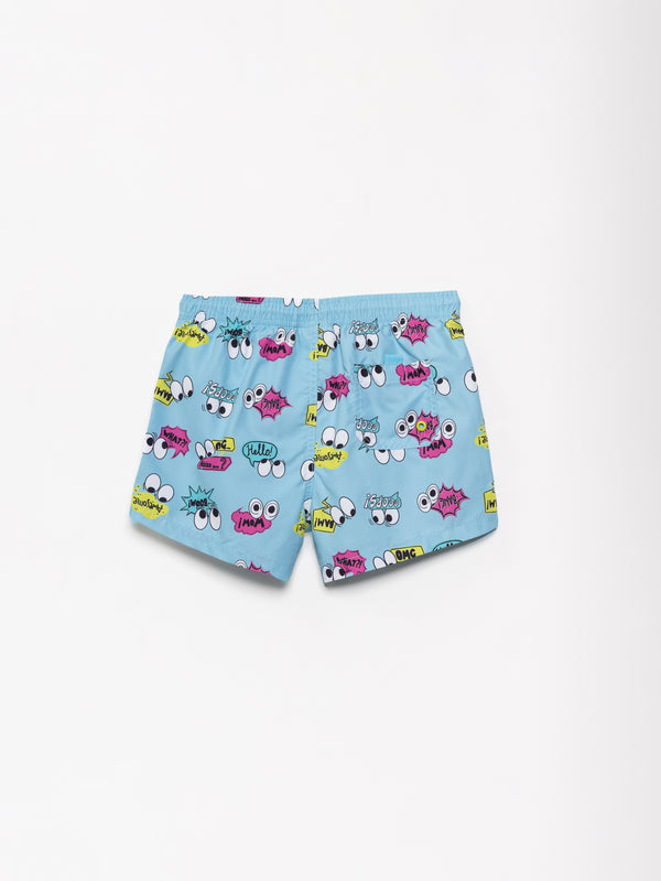 SWIMWEAR Light-Blue / 14