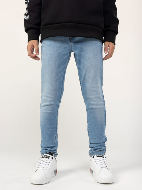 BASIC JEANS Light Blue / 14