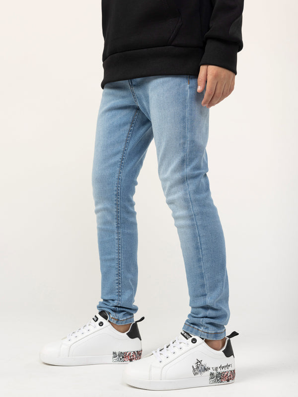 BASIC JEANS Light Blue / 14