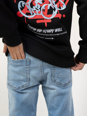 BASIC JEANS Light Blue / 14