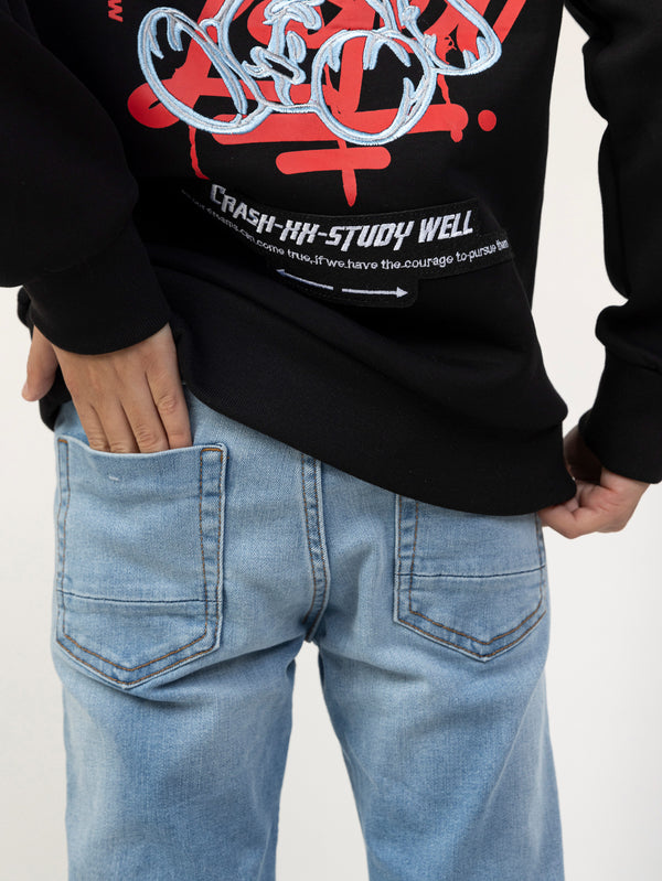 BASIC JEANS Light Blue / 14