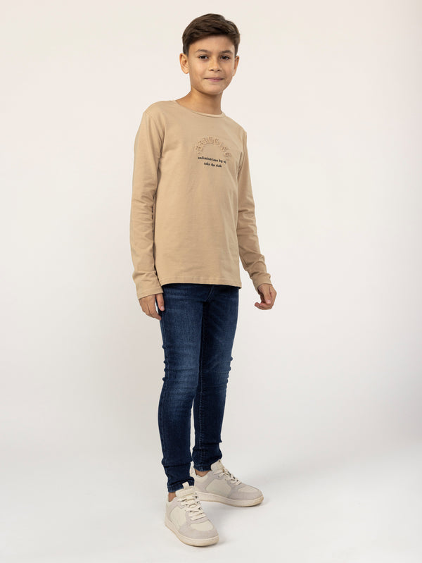 BASIC JEANS Dark Blue / 14