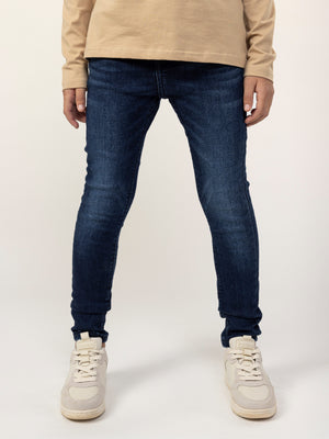 BASIC JEANS Dark Blue / 14
