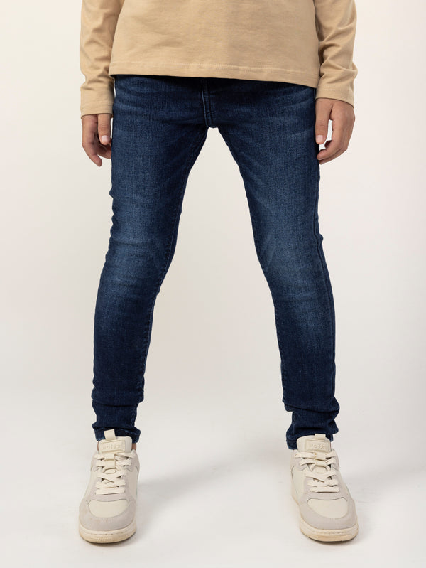 BASIC JEANS Dark Blue / 14