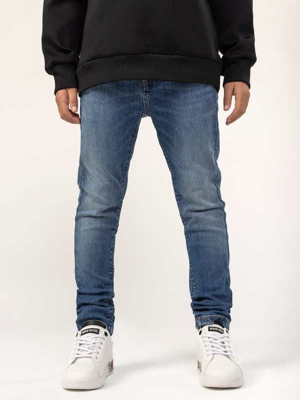 BASIC JEANS Blue / 14