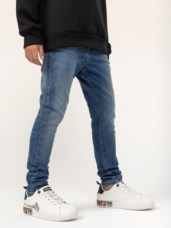 BASIC JEANS Blue / 14