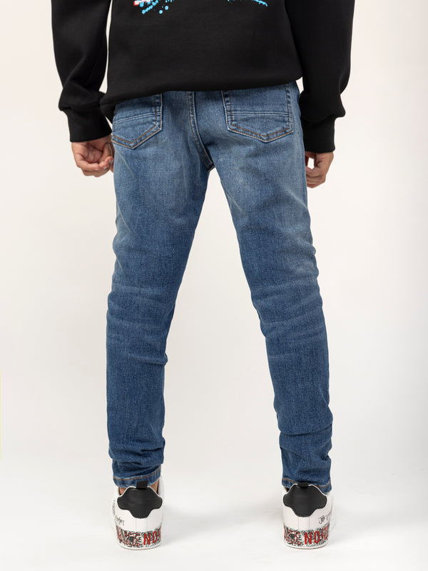 BASIC JEANS Blue / 14