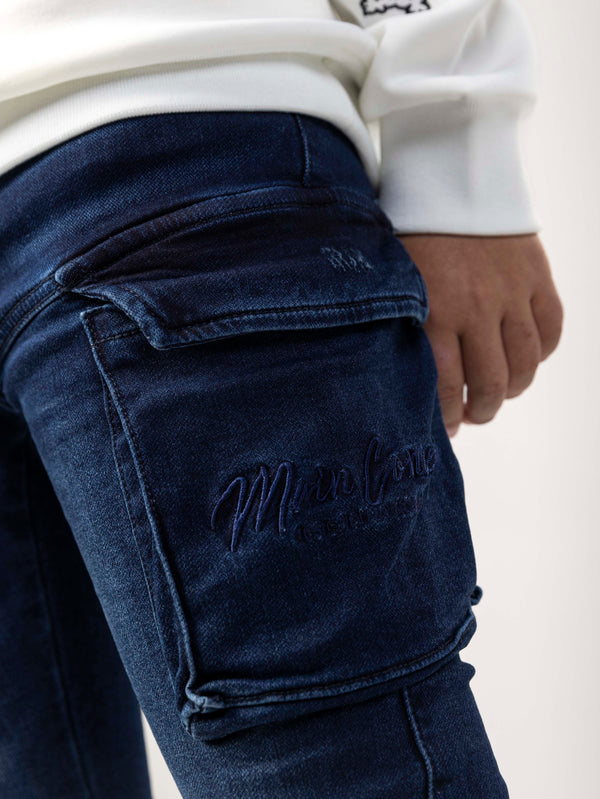 JOGG JEANS Dark Blue / 14