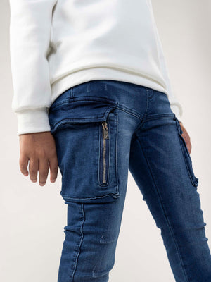 JOGG JEANS Blue / 14