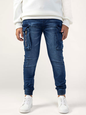 JOGG JEANS Blue / 14