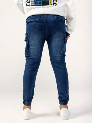 JOGG JEANS Blue / 14