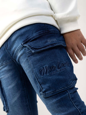 JOGG JEANS Blue / 14
