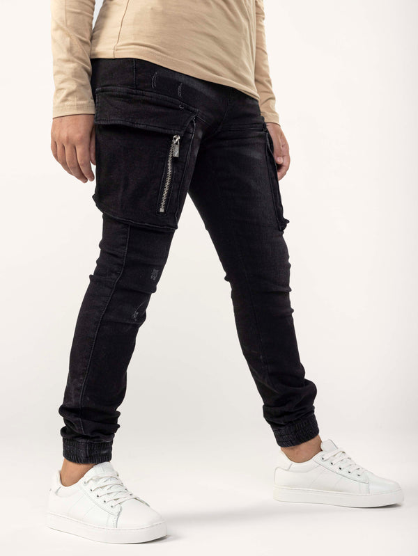 JOGG JEANS Black / 14