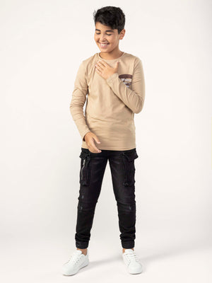 JOGG JEANS Black / 14