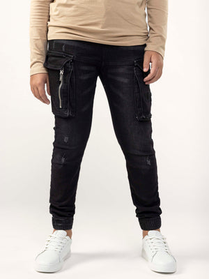 JOGG JEANS Black / 14