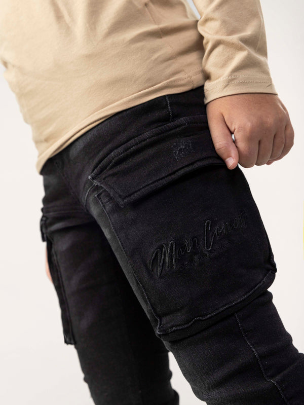 JOGG JEANS Black / 14