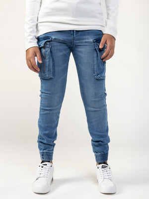 JOGG JEANS Light-Blue / 14