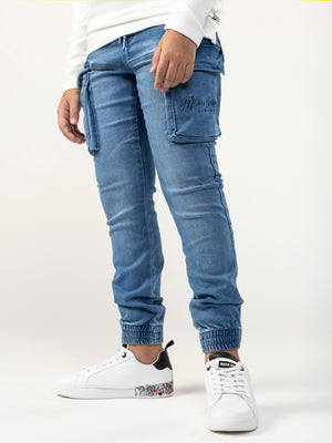 JOGG JEANS Light-Blue / 14