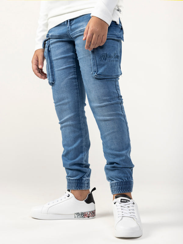 JOGG JEANS Light-Blue / 14