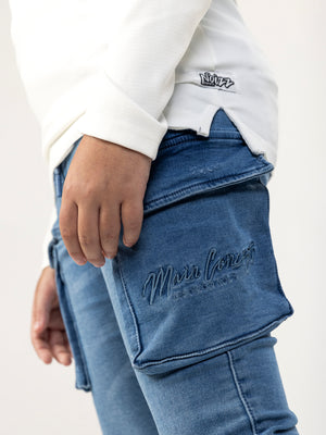 JOGG JEANS Light-Blue / 14