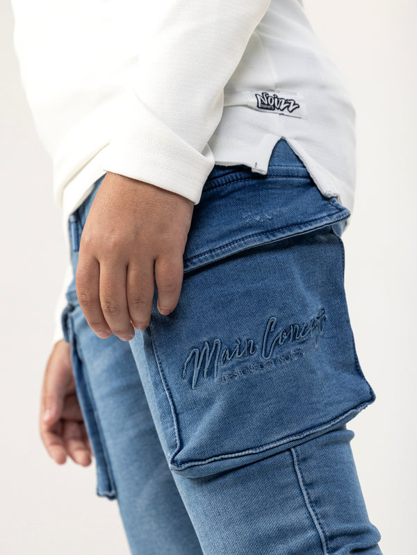JOGG JEANS Light-Blue / 14
