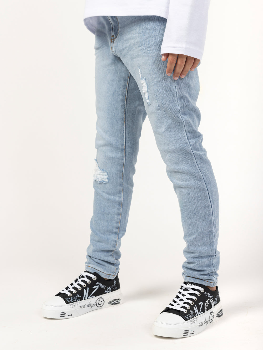 JOGG JEANS Light Blue / 14