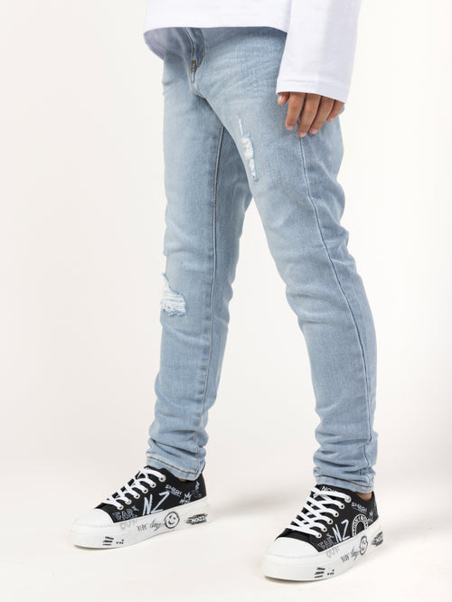JOGG JEANS Light Blue / 14