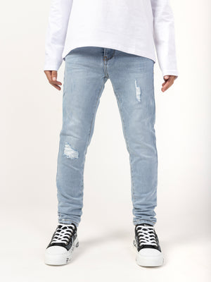 JOGG JEANS Light Blue / 14