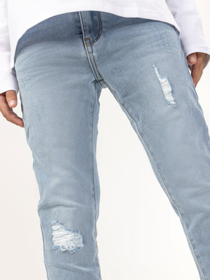 JOGG JEANS Light Blue / 14