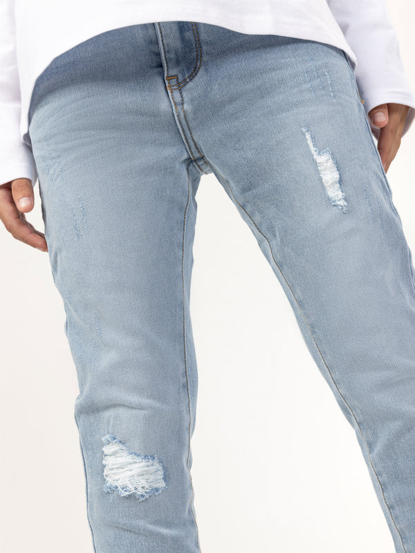 JOGG JEANS Light Blue / 14