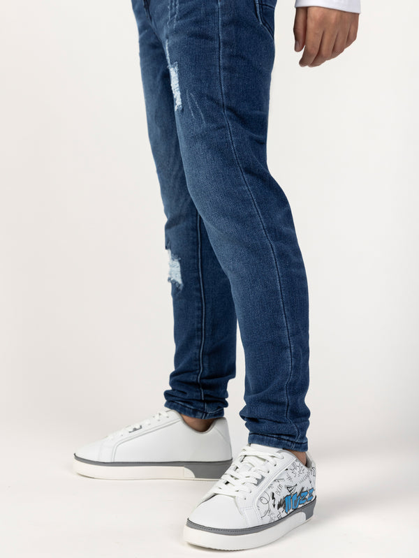 JOGG JEANS Blue / 14