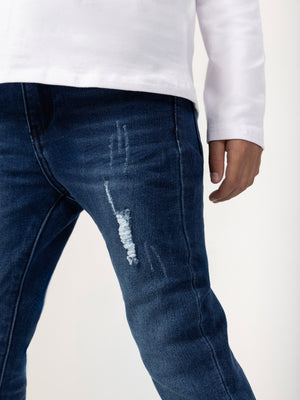 JOGG JEANS Blue / 14