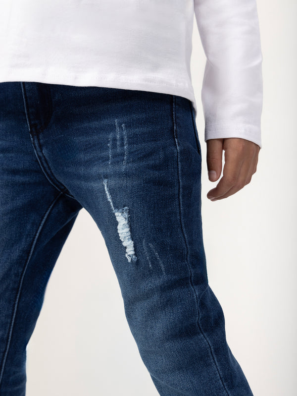 JOGG JEANS Blue / 14