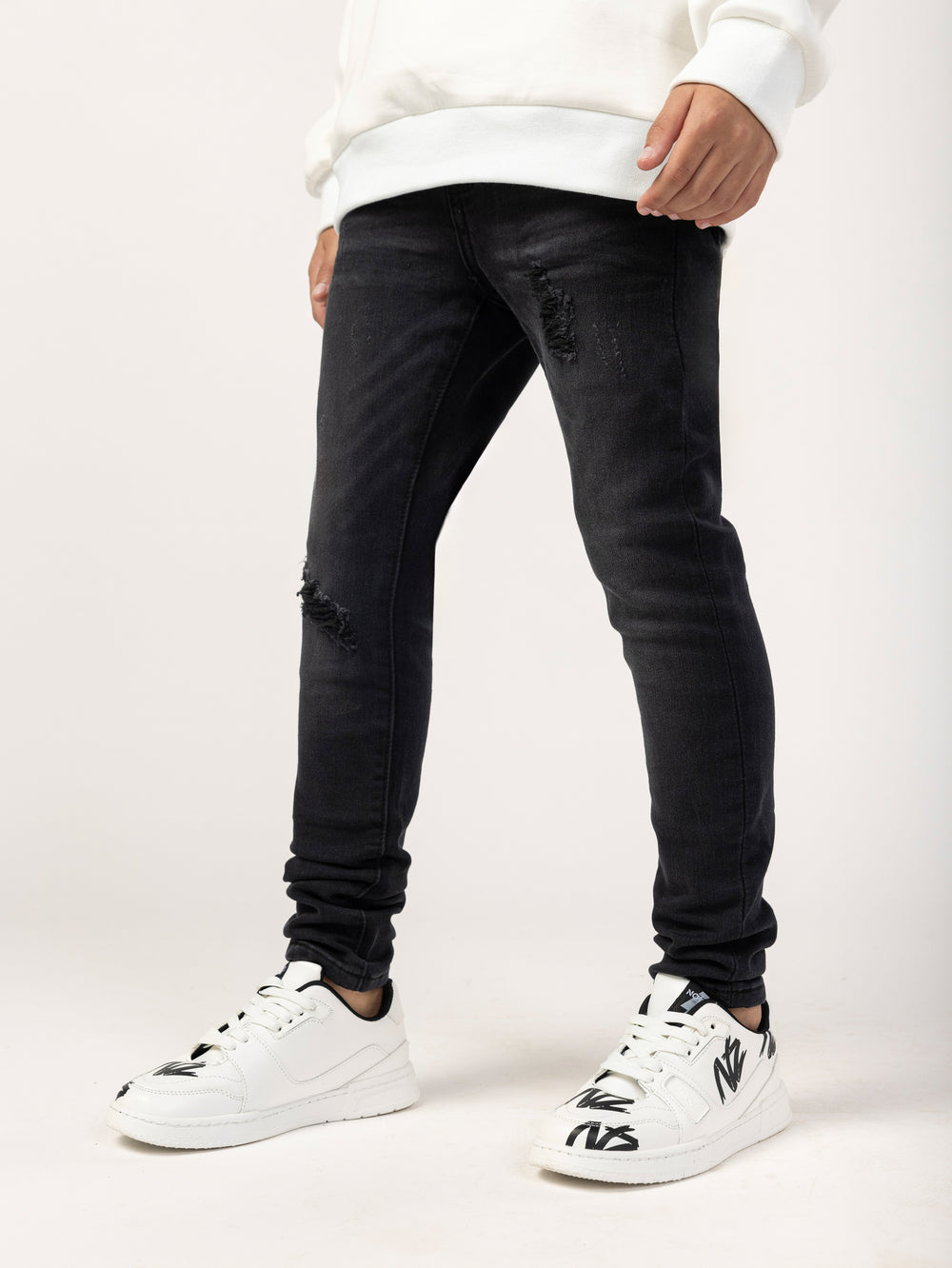 JOGG JEANS Light Blue / 14