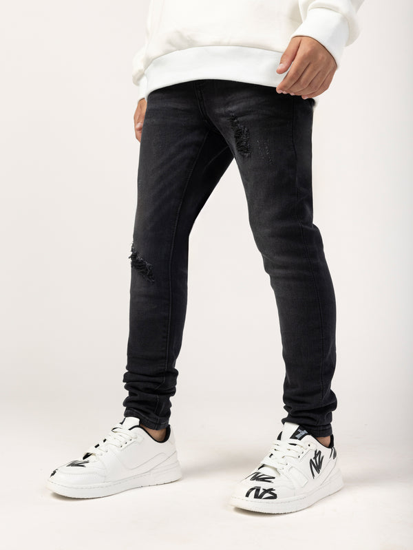 JOGG JEANS Black / 14