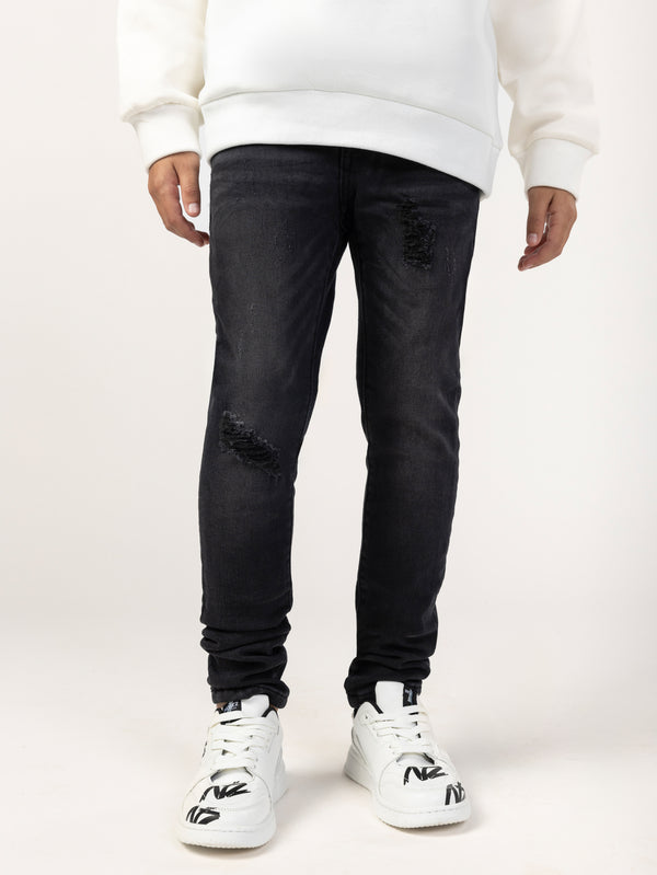 JOGG JEANS Black / 14