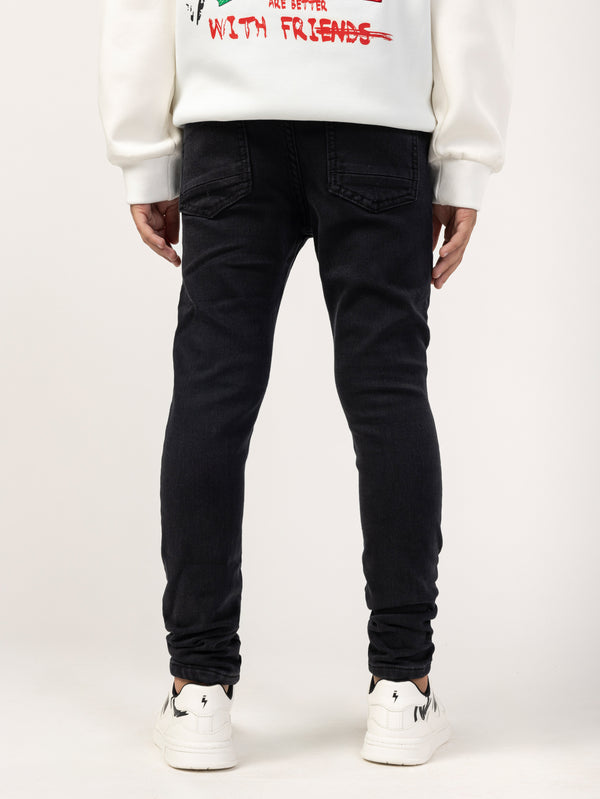 JOGG JEANS Black / 14
